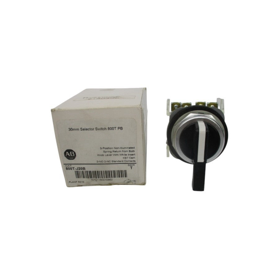 ALLEN BRADLEY 800T-J20B SER. T (WH) NSMP