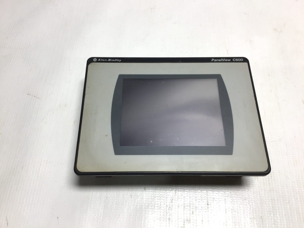 Allen-Bradley 2711C-T6C Panelview C600 Graphic Terminal 24VDC 10W