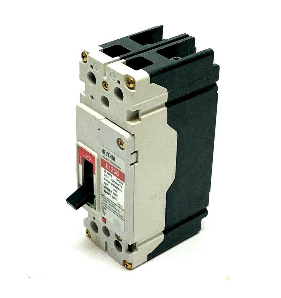 Eaton EGB2050FFG Molded Case Circuit Breaker 50A 2-Pole Style 67B3689G11