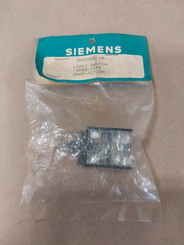 Siemens 3SE3020-1A Limit Switch  