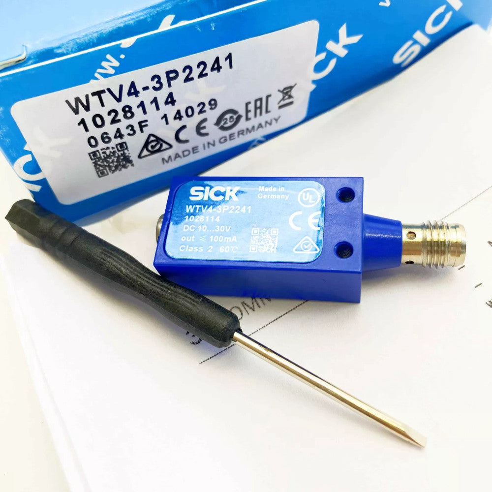 One Brand New SICK WTV4-3P2241 1028114 Photoelectric Switch