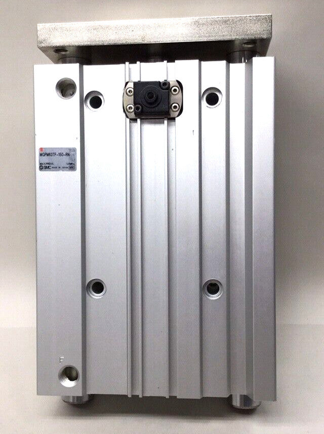 SMC MGPM63TF-150-RN Used Pneumatic Guide Cylinder With End Lock Guide 63mm Bore