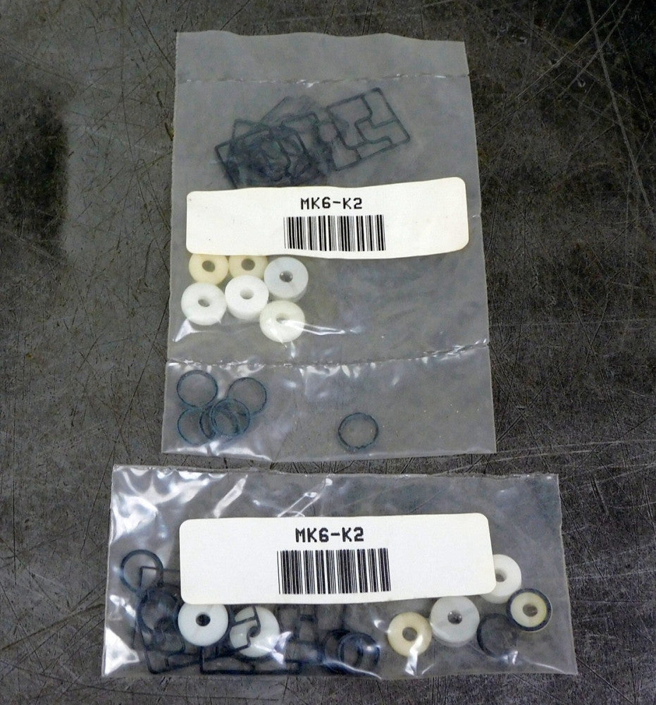 ASCO Numatics MK6-K2 Pneumatic Valve Repair Kit Lot of Two (2)
