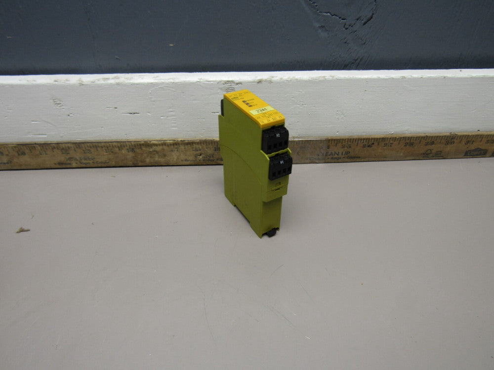PILZ PN0Z E1p , SAFETY RELAY,  id #- 774130 , GOOD TAKEOUT! MAKE OFFER!