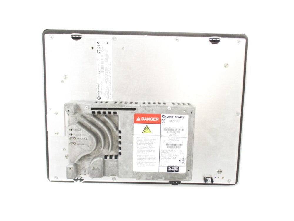 ALLEN BRADLEY 2711P-T12C4D8 SER. A F/W 6.01 380-480V 3.2A NSNP