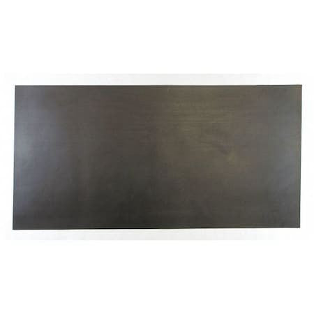 Zoro Select Bulk-Rs-Pvc70-9 Rubber,Vinyl,1/16"Thick,24"X12",70A