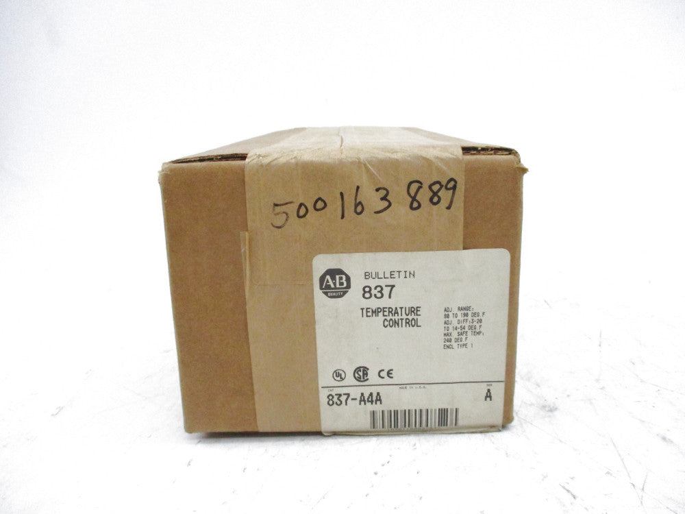 ALLEN BRADLEY 837-A4A SER. A (BR/WH) NSFS