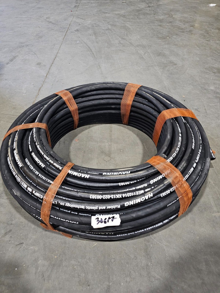 300FT Haoming MEE110314 XK13-022-00383 Rubber 3/8” Hydraulic Hose 10-2-53MPa