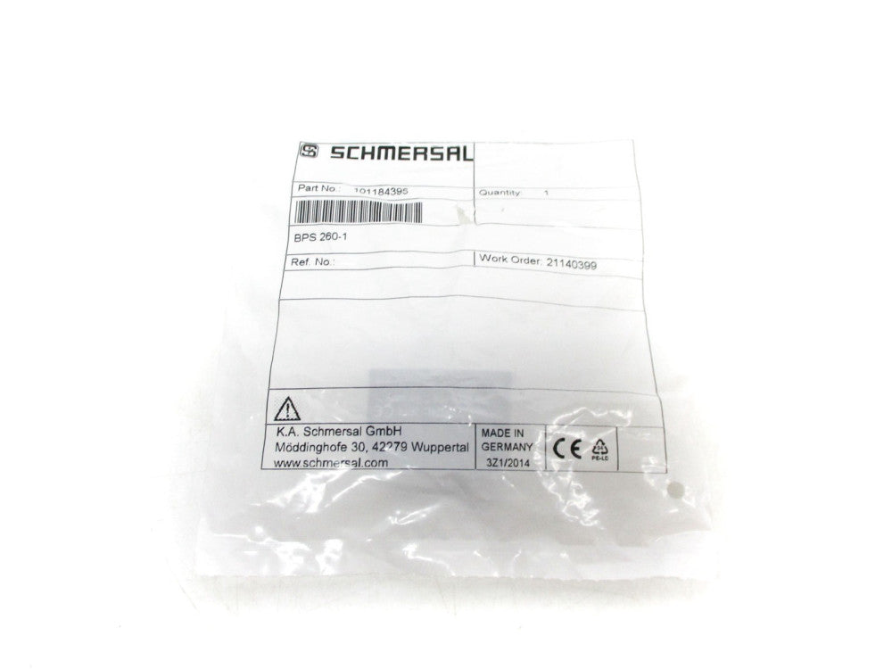 SCHMERSAL BPS260-1 101184395 NSMP