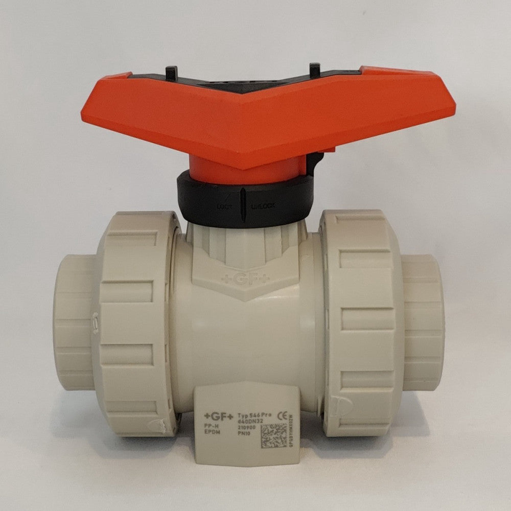 +GF+ Georg Fischer 167 546 405, d40DN32, PP-H, EPDM, Type 546 Pro, PN 10