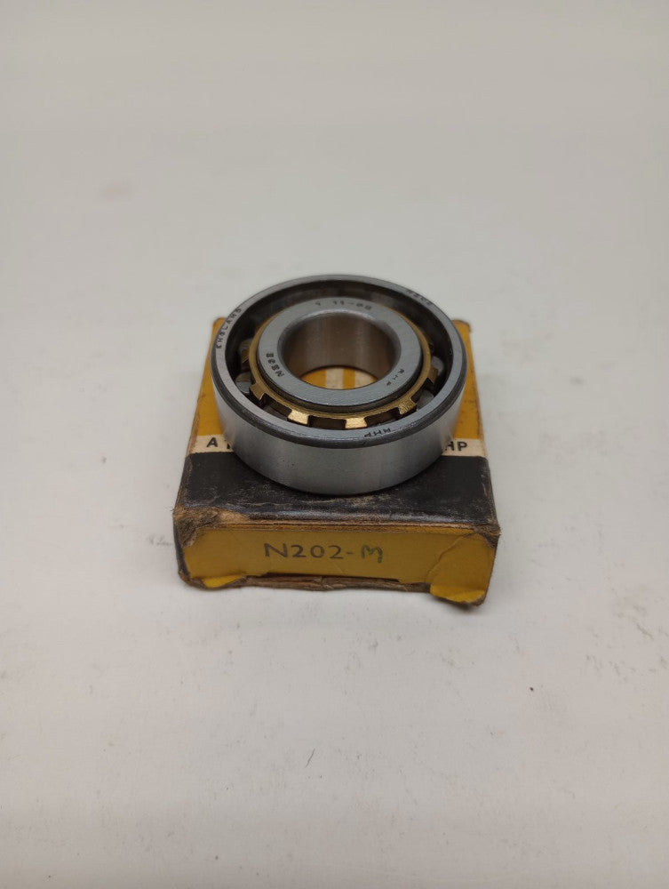 RHP N202-M Cylindrical Roller Bearing 15X35X11mm N202M