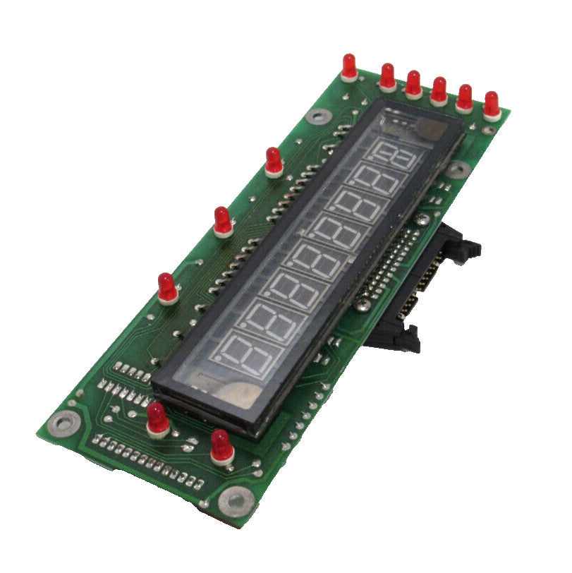 USED WEIGH-TRONIX D19532-0015 DISPLAY BOARD D195320015