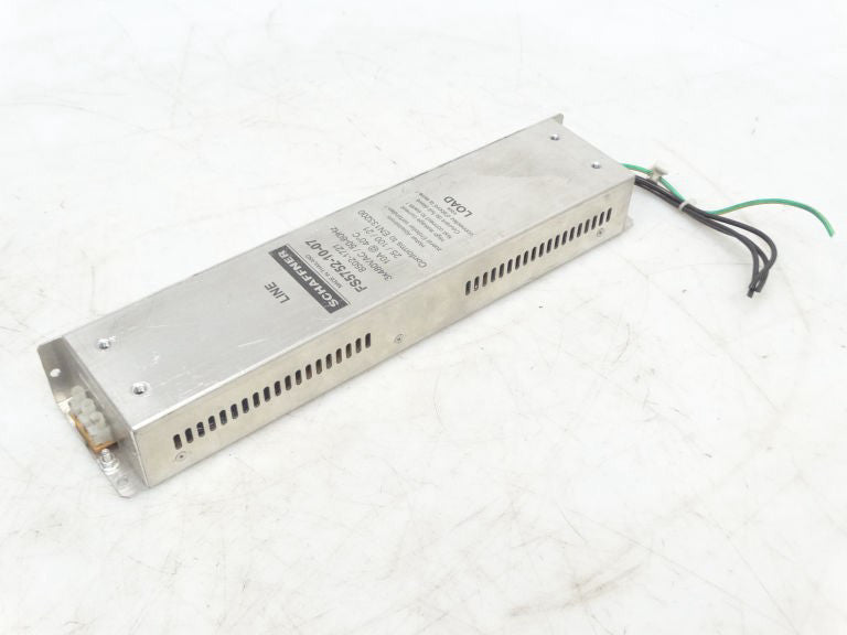 SCHAFFNER FS5752-10-07 Emi Filter - Used