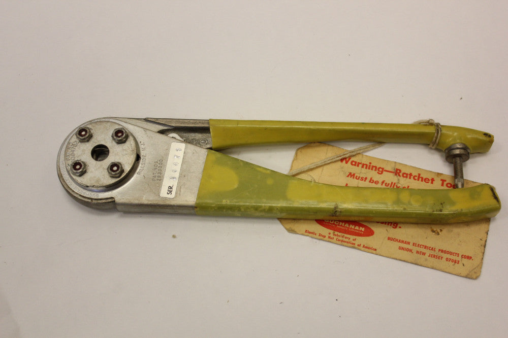 Buchanan 26479  Hand Crimping Tool Crimper 