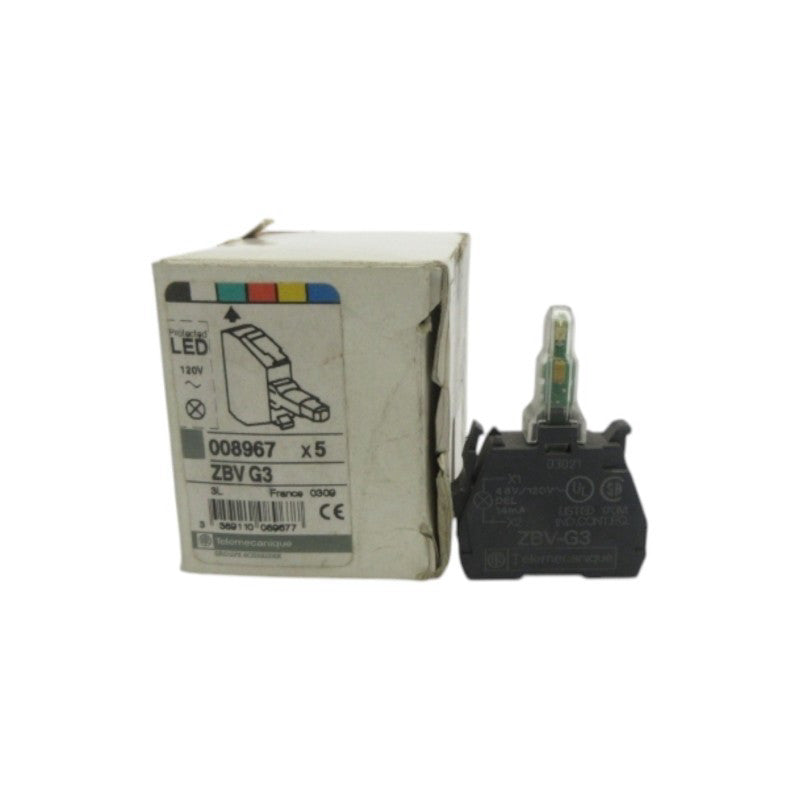 TELEMECANIQUE ZBVG3 (PKG OF 5) NSMP