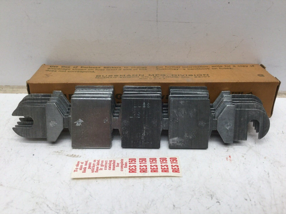 Cooper Bussmann Buss LKS-150 SUPER LAG RENEWABLE LINK (LOT of 5) RENEWAL