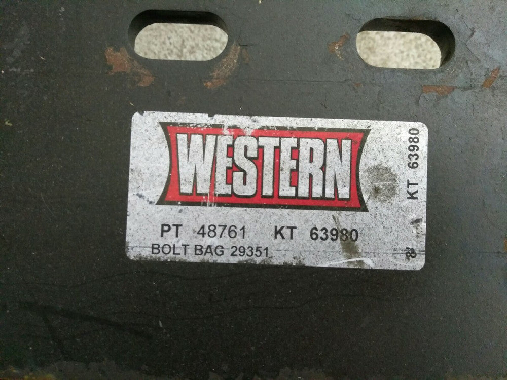 NEW GENUINE OEM WESTERN BLADES 63980