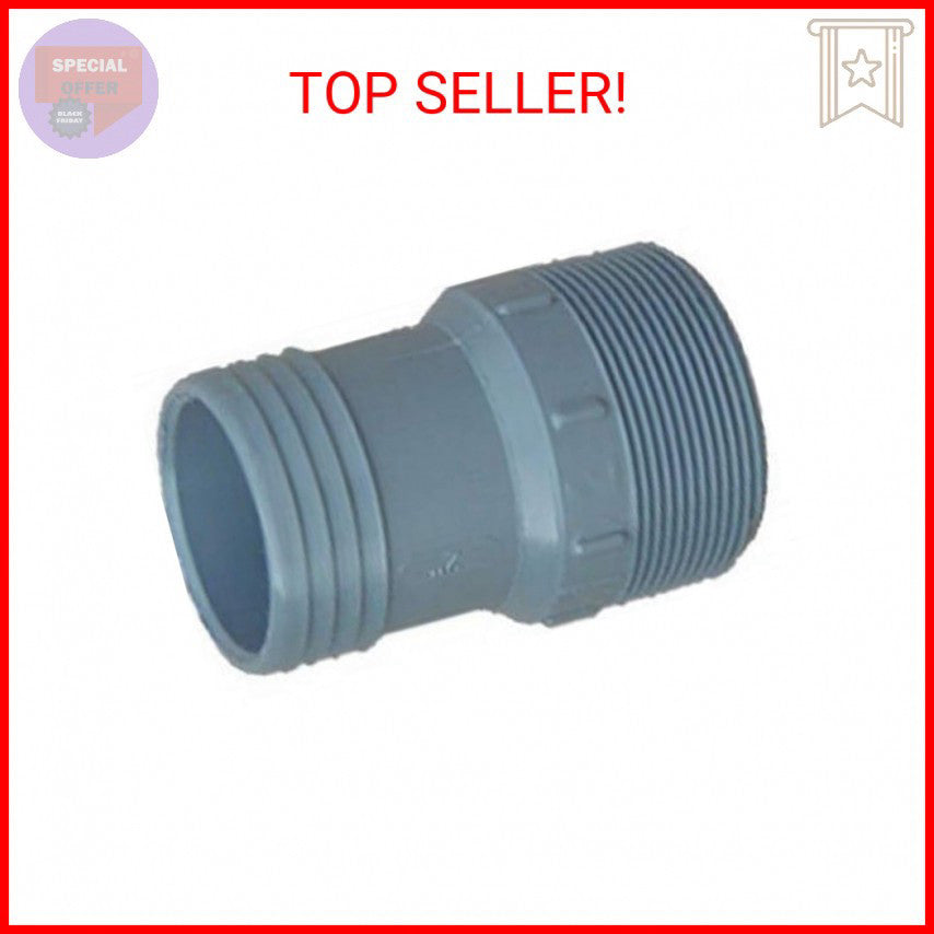ADAPTR INSRT POLY 2" MPT