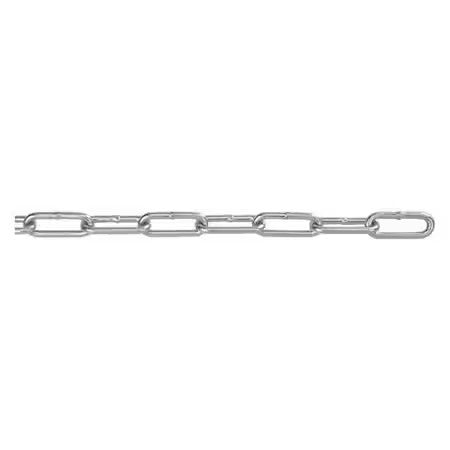 Peerless Chain 6041032 Chain,Coil,Straight,100 Ft.,440 Lb.