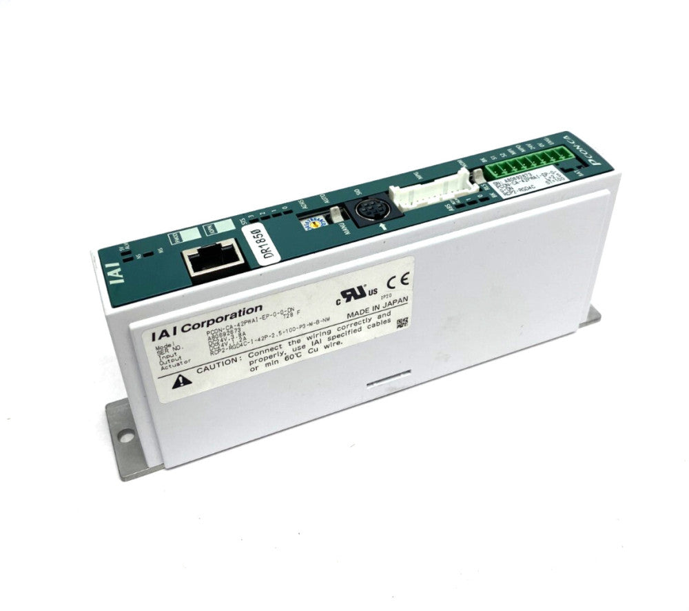 IAI PCON-CA-42PWAI-EP-0-0-DN Intelligent Actuator Controller