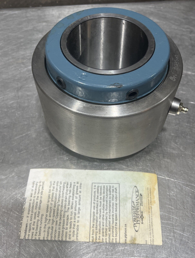 DODGE TAPERED ROLLER INSERT BEARING B1UDI215R Nos Surplus