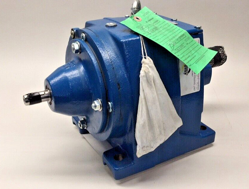 Radicon M0732125.BRN-1 Used Gear Box Ratio 127.4:1 M0732125BRN