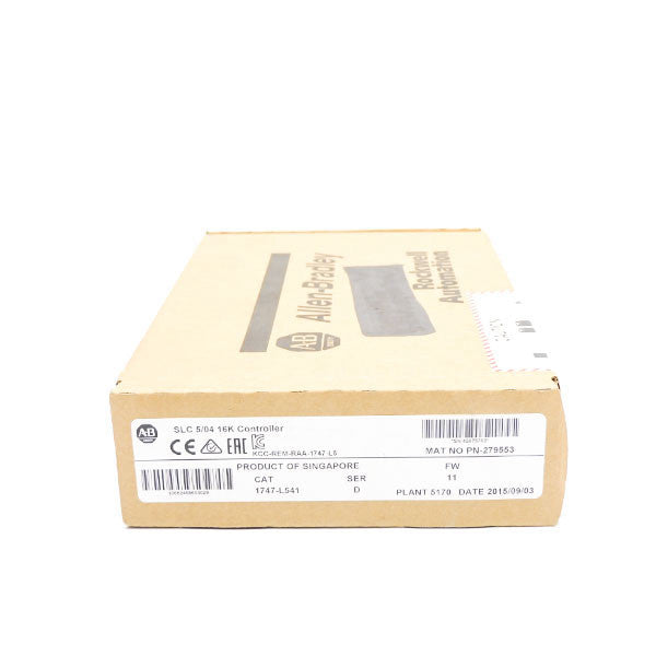 ALLEN BRADLEY 1747-L541 SER. D F/W 11 DATE: 2015 NSFS