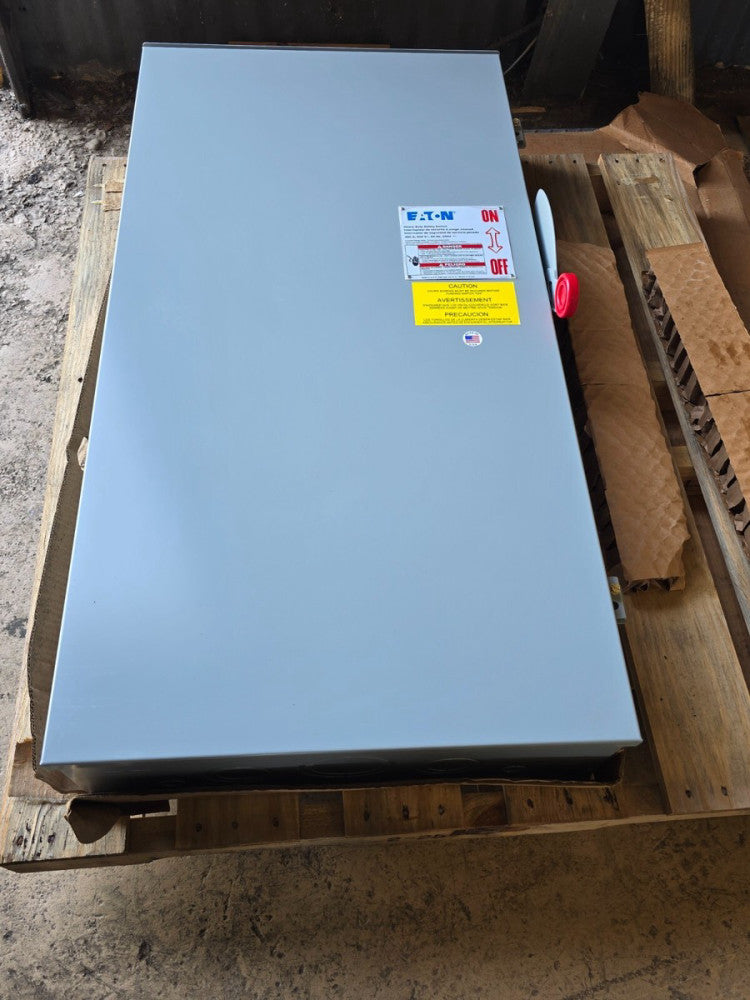 EATON DH365FRKV ,HEAVY-DUTY FUSIBLE SAFETY SWITCH, 400A /600V/3P/60hz,  NEW !