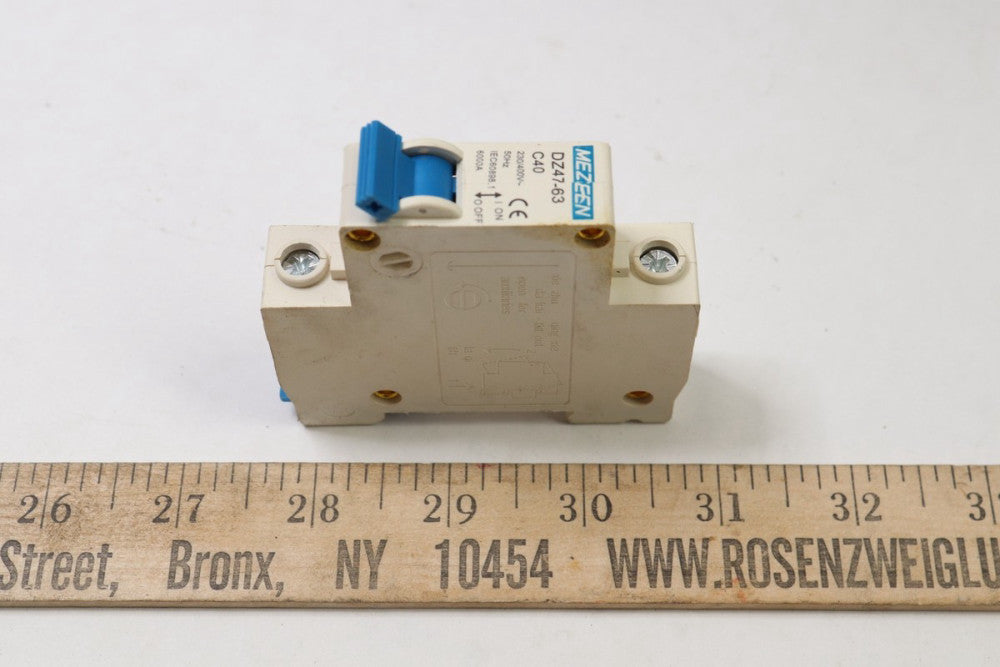 Mezeen Series Miniature Circuit Breaker DZ47-63 
