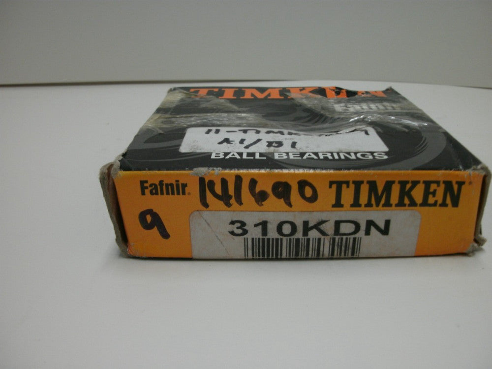 TIMKEN 310KDN BALL BEARING 50MM X 110MM X 27MM NEW IN BOX