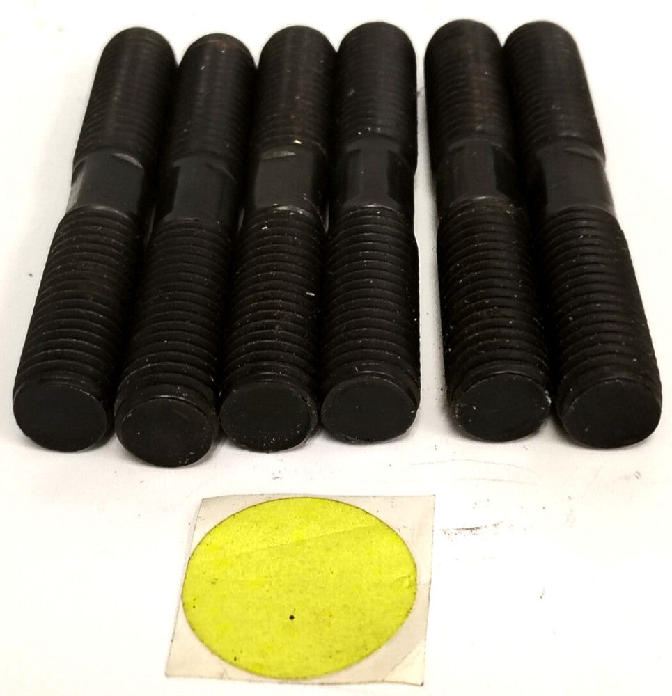 GIBRALTOR 5/8"-11 DOUBLE THREADED STUDS ALLOY STEEL **LOT OF 6**
