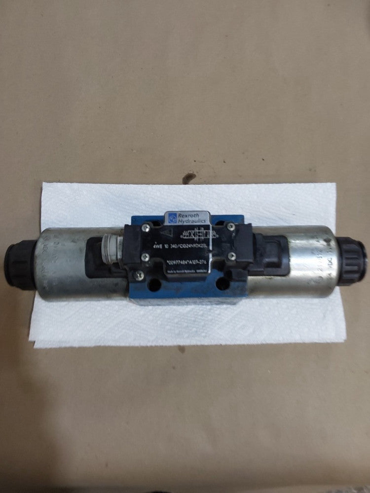 REXROTH DIRECTIONAL CONTROL VALVE 4WE 10 J40/CG24N9DK25L
