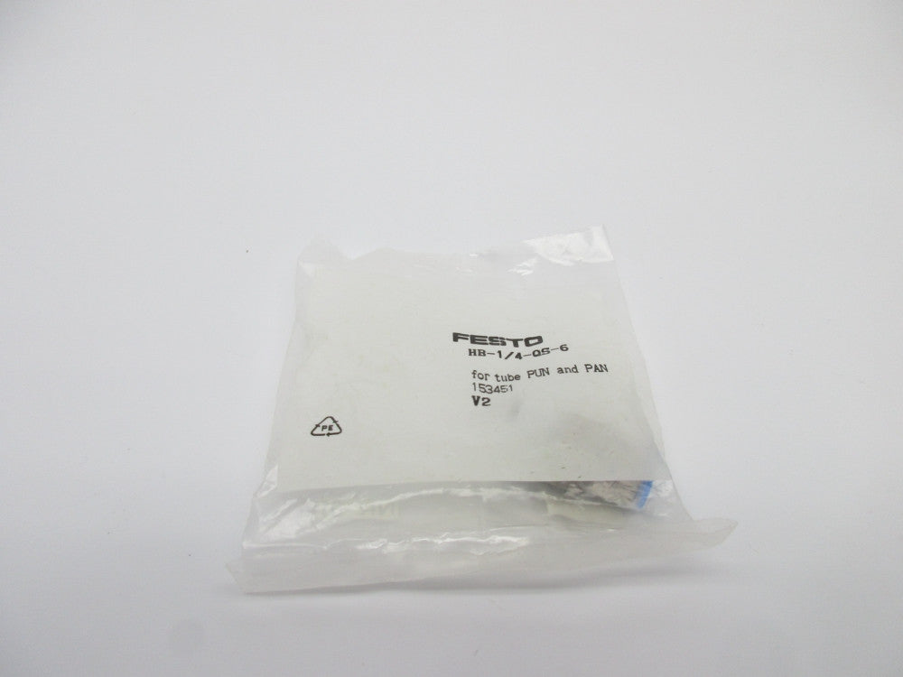 FESTO HB-1/4-QS-6 NSMP