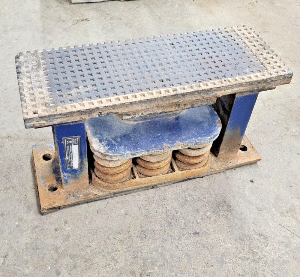 MASON INDUSTRIES 17-1/2" VIBRATION ISOLATOR PLATFORM 6 SPRINGS