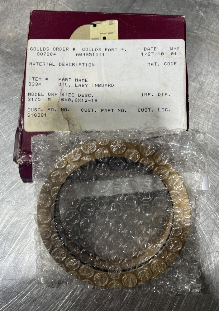 New Goulds Seal Part No A04951A11