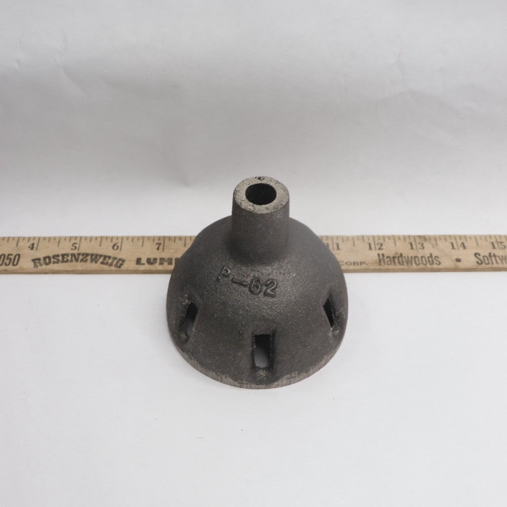  De-Gasser Plunger 3-1/2" High X 3-7/8" Bottom O.D P-62