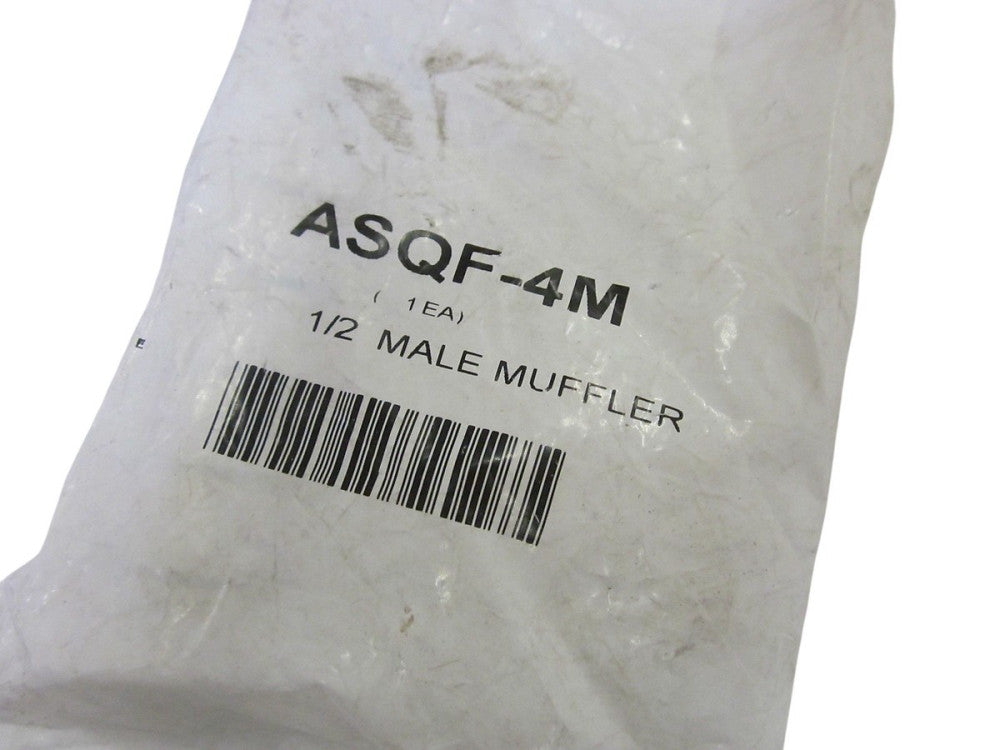 ARROW PNEUMATICS ASQF-4M 1/2" MALE MUFFLER  NSMP