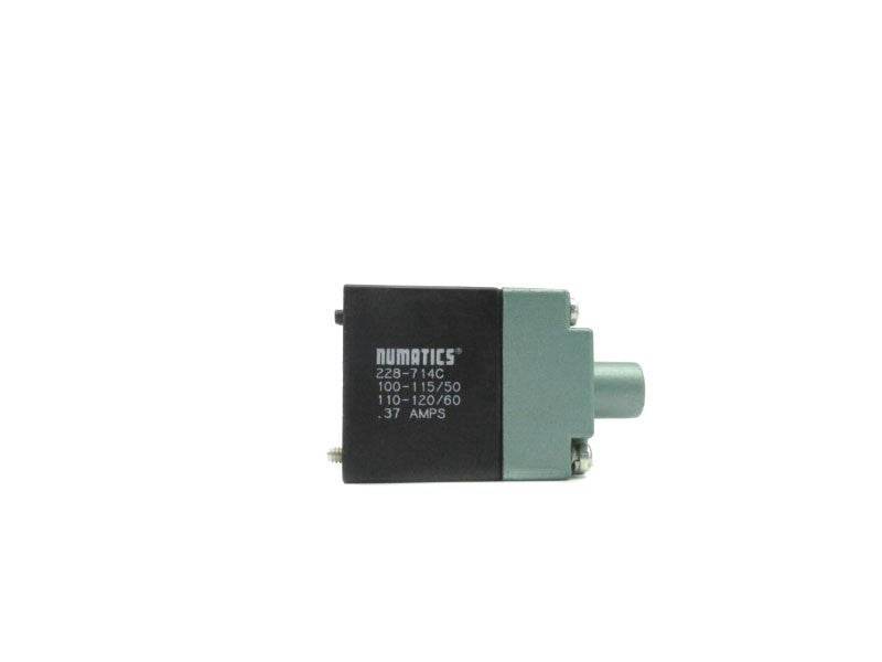 NUMATICS 228-714C 100-115/110/120V .37A NSNP