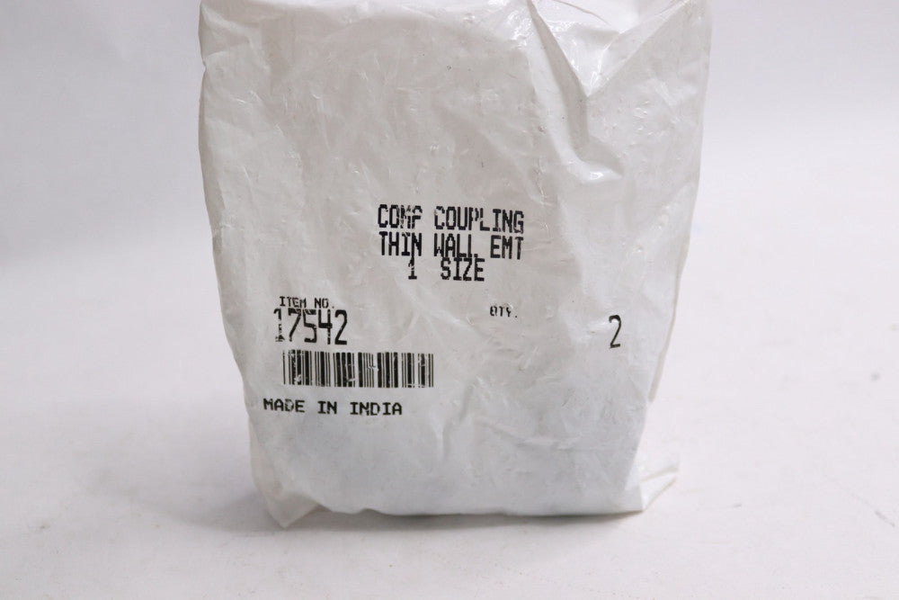 (2-Pk) Thomas & Betts Conduit Coupling 1" 5320 