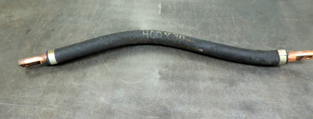 400 x 30 Welding Shunt Copper Wire Spot Water Cooled Welder 400 MCM