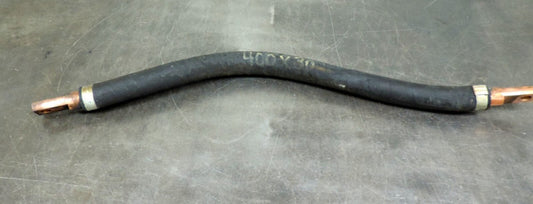 400 x 30 Welding Shunt Copper Wire Spot Water Cooled Welder 400 MCM