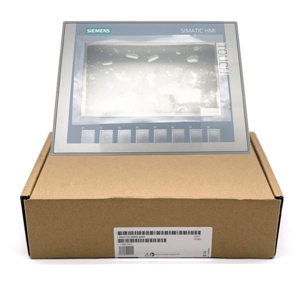 One Brand New SIEMENS 6AV2 123-2GB03-0AX0 6AV2123-2GB03-0AX0 HMI Touch Screen