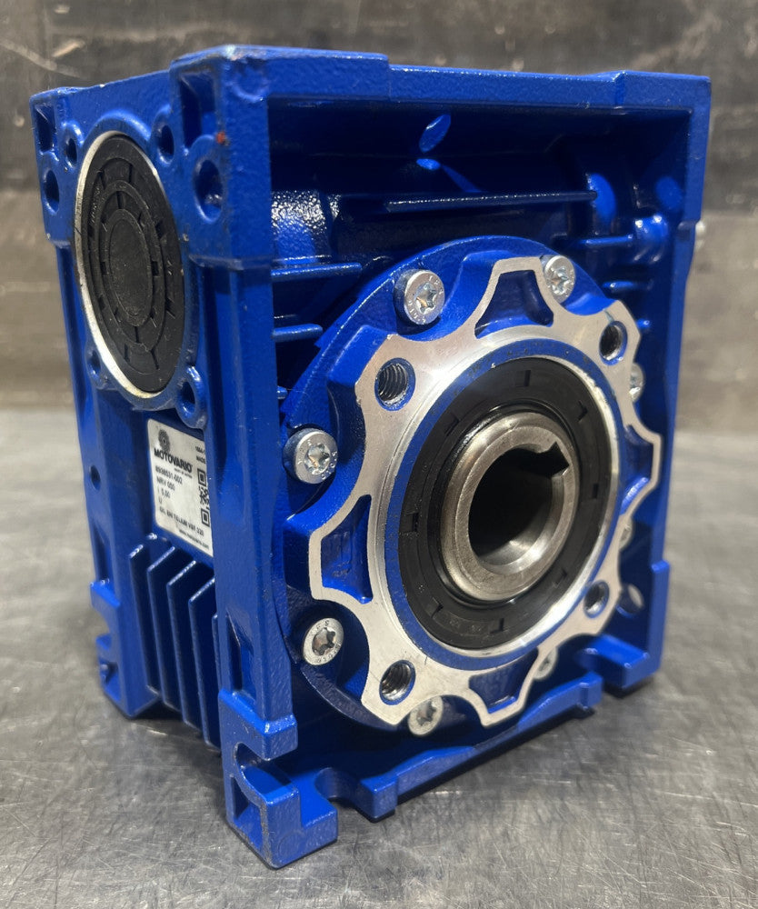 Motovario NRV 050 Right Angle Gearbox Nos Surplus. Item ID 3