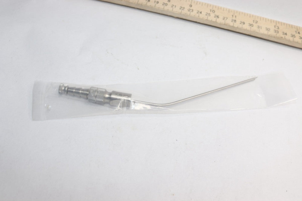Raindrop Suction Tube Tapered Angled W/L 4" 8FR