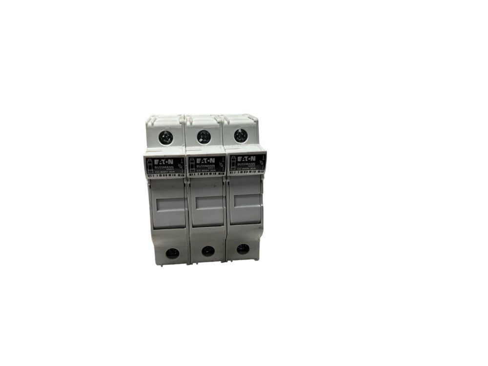 Bussmann Fuse Holder, 600V, 30A, 50/60Hz, Series CHCC.