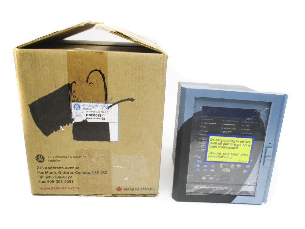 GENERAL ELECTRIC 760-P5-G5-S5-HI-A20-R-E NSMP