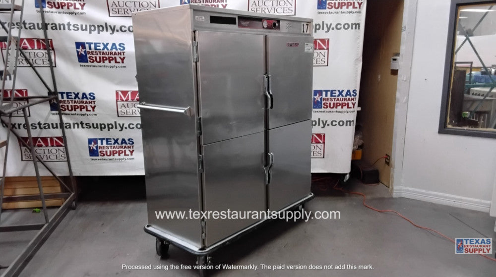 Wittco 2-150-B Four  half Door Warming Holding and Transport Banquet Cabinet