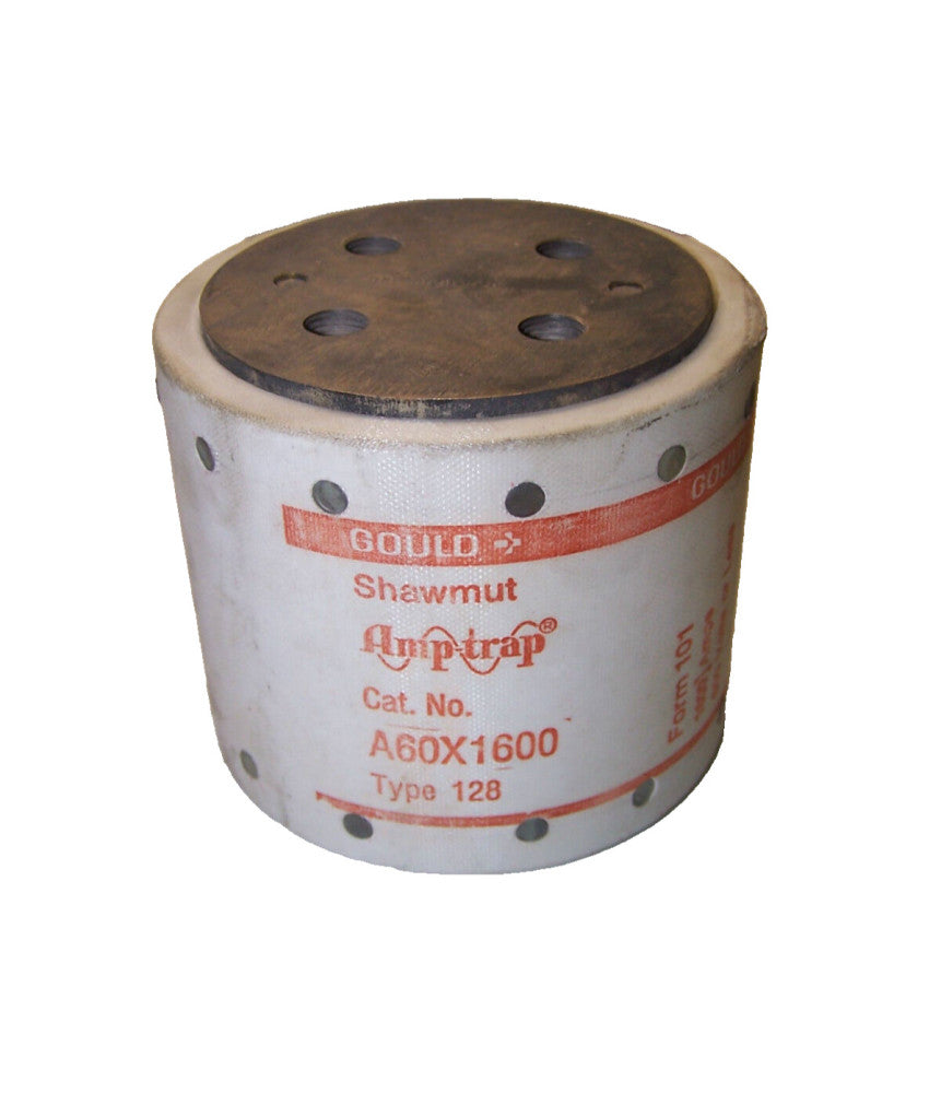 GOULD SHAWMUT AMP-TRAP 1600 AMP FUSE 600 VAC MAX MODEL A60X1600