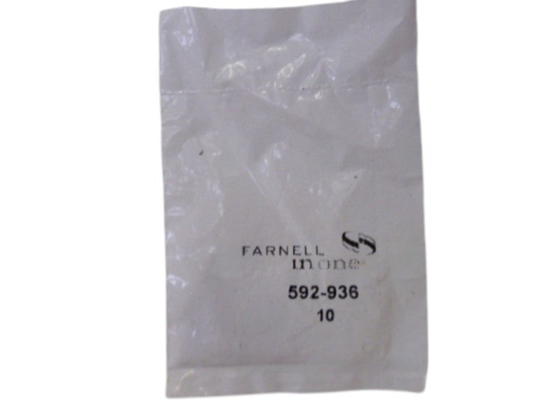 FARNELL 592-936 WIRE CONNECTOR (PK OF 10) NSMP