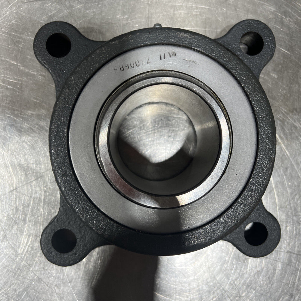 Browning FB900 2 7/16" Roller Bearing Flange Unit 4 Bolt Base, NOS Surplus